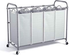 ROMOON chariot face avant montrant quatre compartiments pratiques