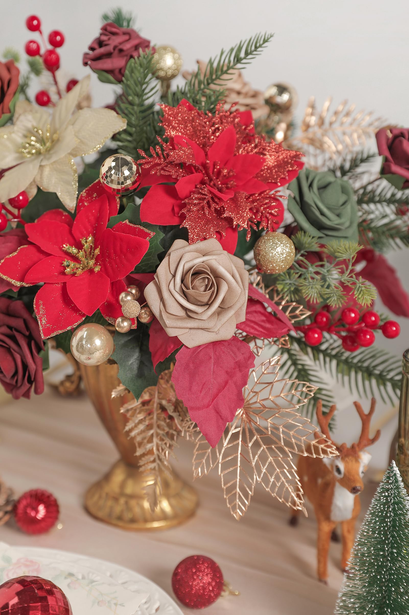 rongflower coffret ouvert taille et contenu illustrant pièces incluses
