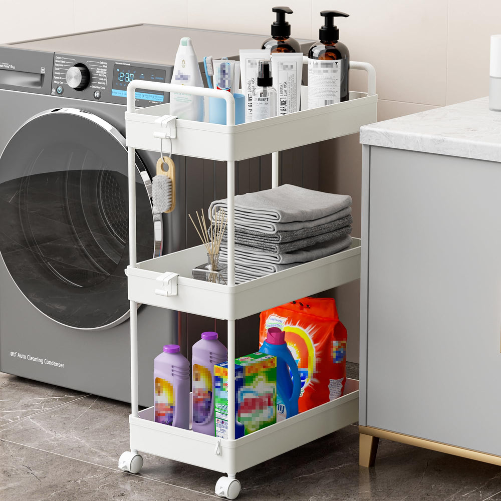 Ronlap en usage avec cafetière pour gain d'espace cuisine
