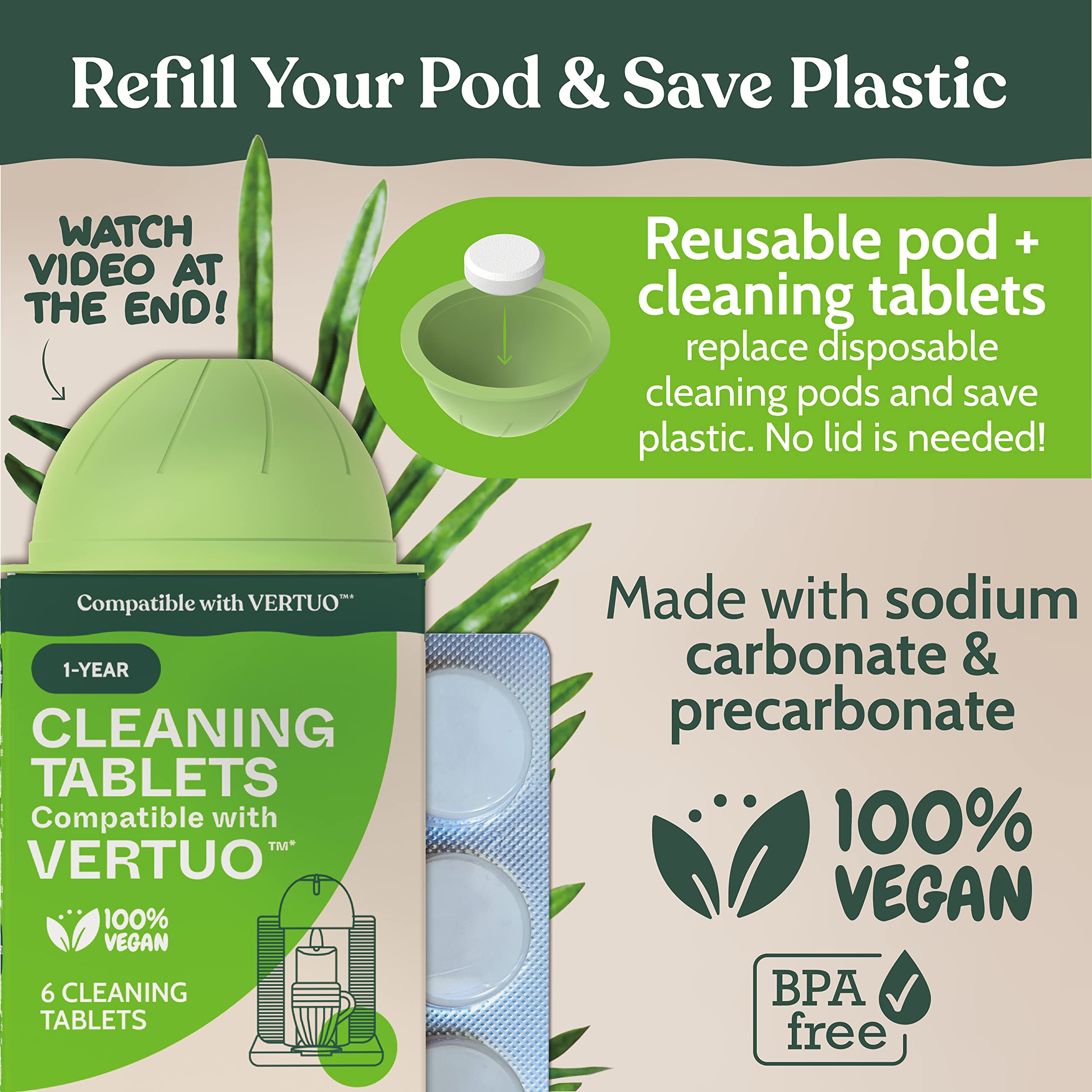 Roobi capsule réutilisable Vertuo détail facilitant tests et capsules maison