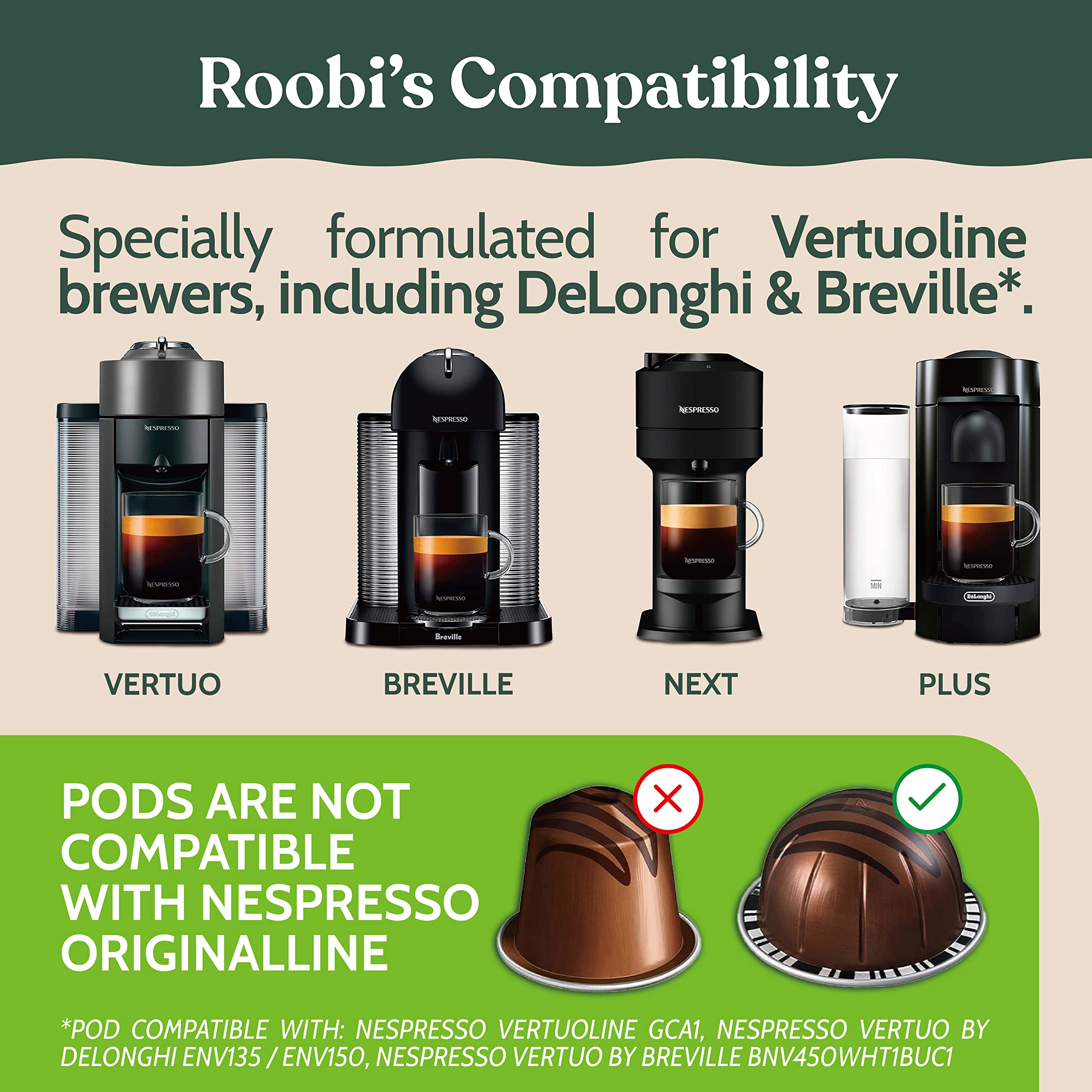 Roobi étiquette formule végétale sans BPA mettant en avant sécurité écologique