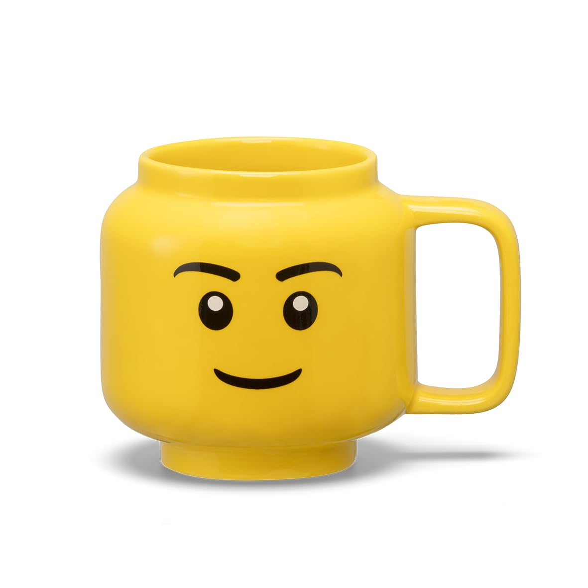 Room Copenhagen tasse LEGO affichant l'échelle 530 mL pour évaluer la contenance