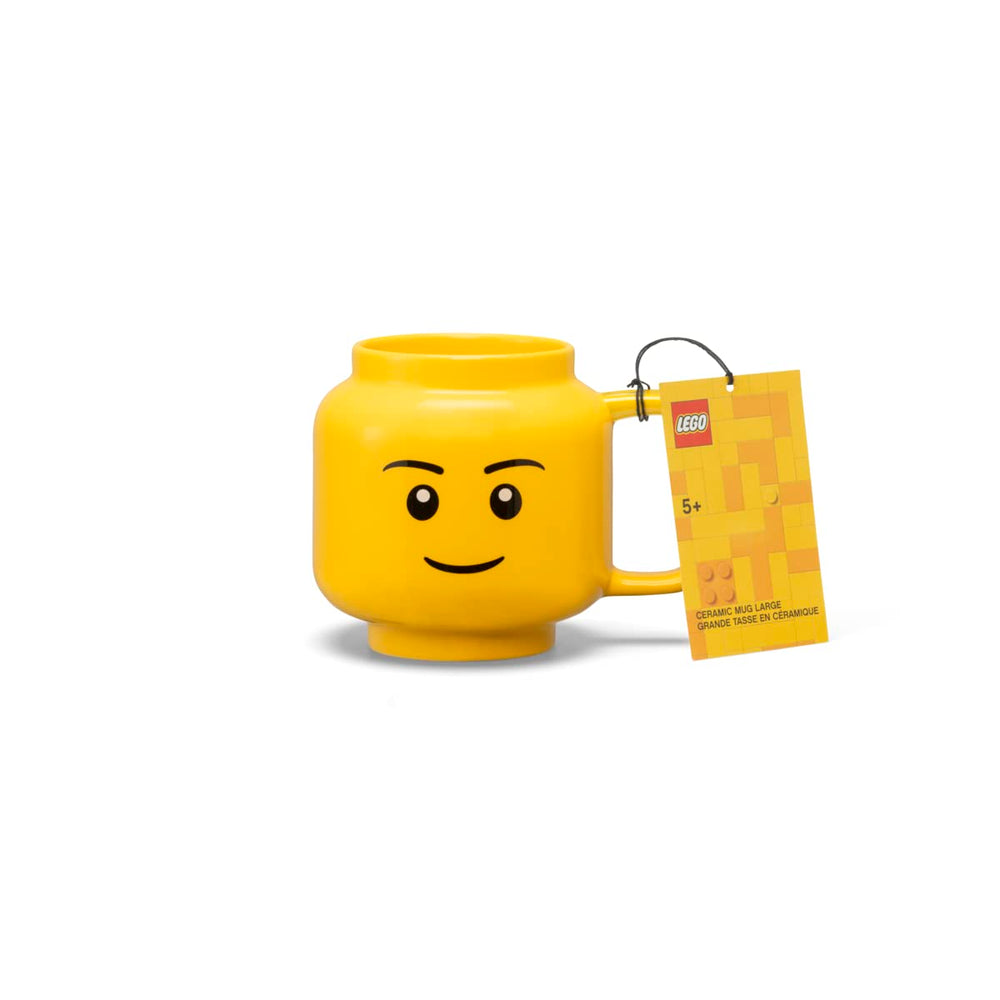 Room Copenhagen tasse LEGO face avant montrant le design ludique et l'usage quotidien