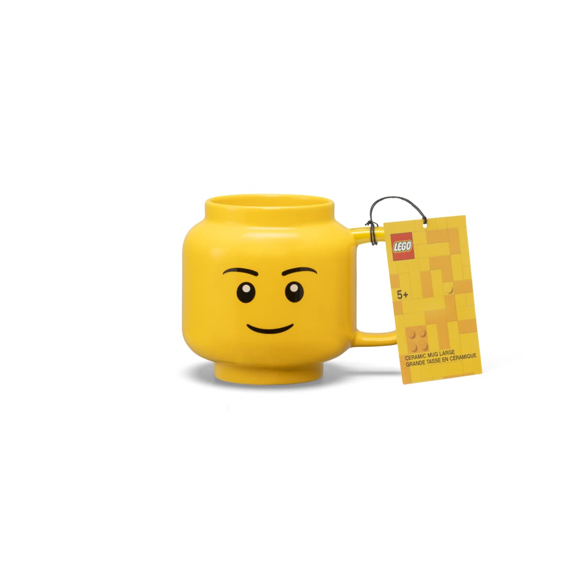 Room Copenhagen tasse LEGO face avant montrant le design ludique et l'usage quotidien