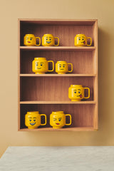 Room Copenhagen tasse LEGO gros plan du motif pour un rendu coloré et net