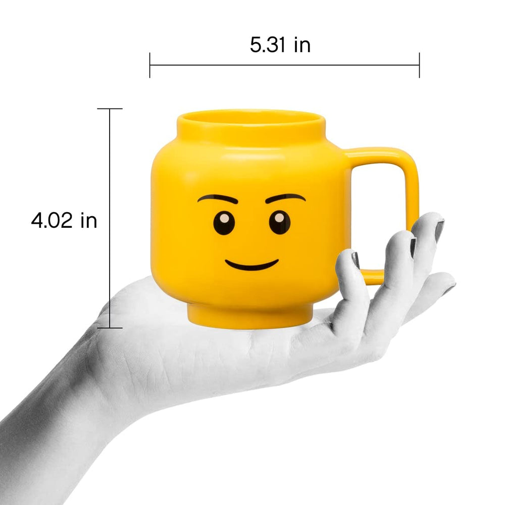 Room Copenhagen tasse LEGO détail de l'anse offrant une prise sûre et confortable