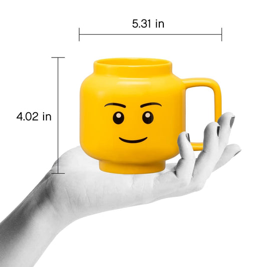 Room Copenhagen tasse LEGO détail de l'anse offrant une prise sûre et confortable
