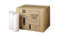 Root Candles emballage avant montrant lot de 12 et avantages durables