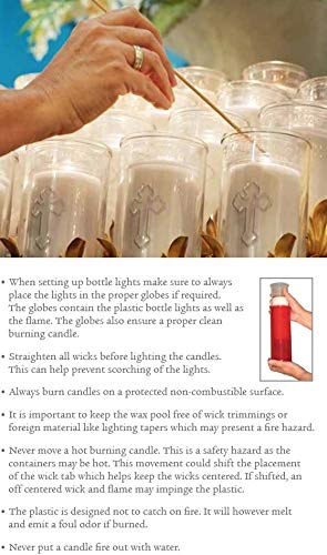 Root Candles en usage sur tombe, hommage extérieur sécurisé et visible