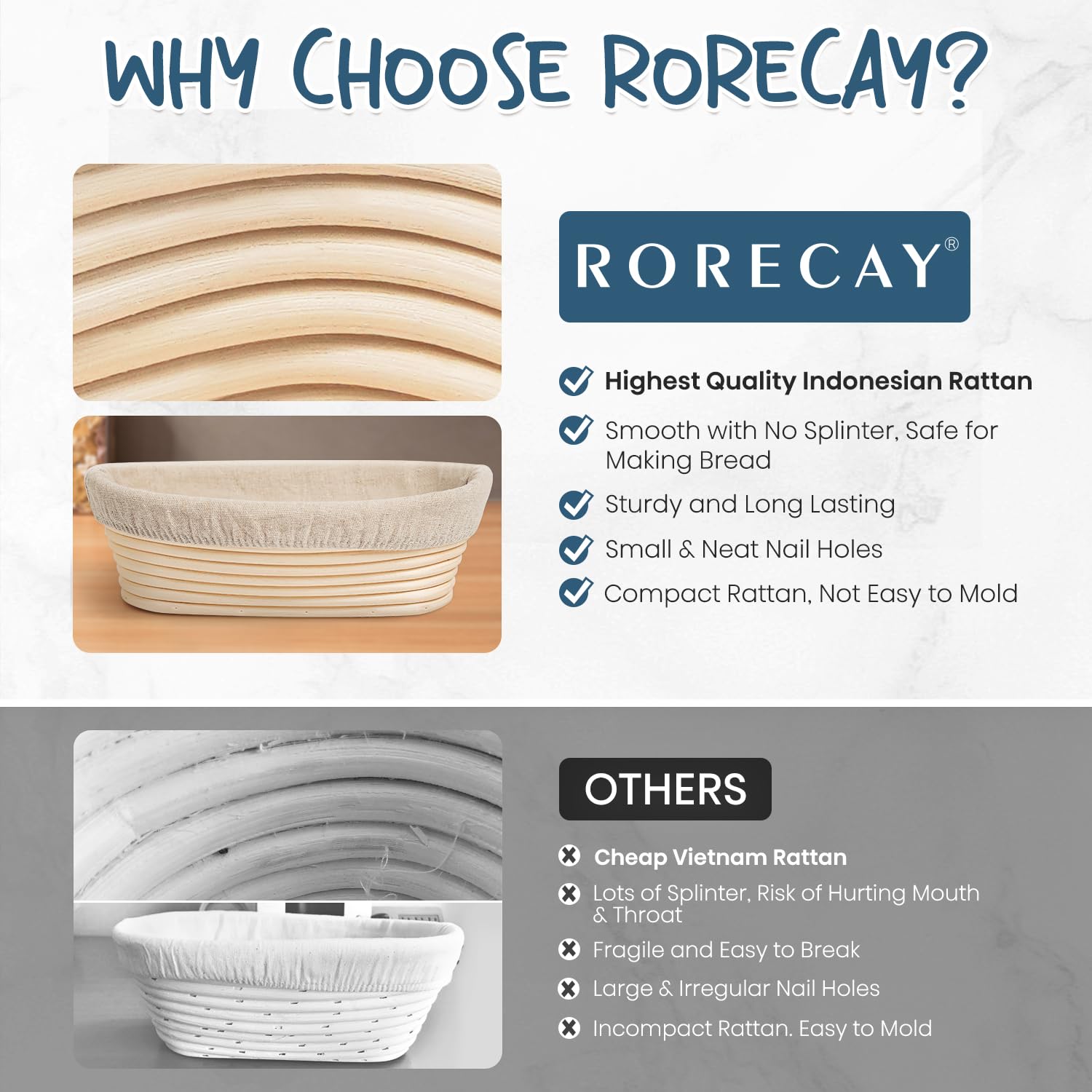 rorecay scène cuisine lifestyle montrant pain au levain prêt à trancher
