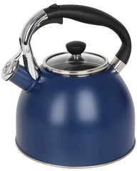 Rorence bouilloire face bleu marine montrant design élégant et robustesse