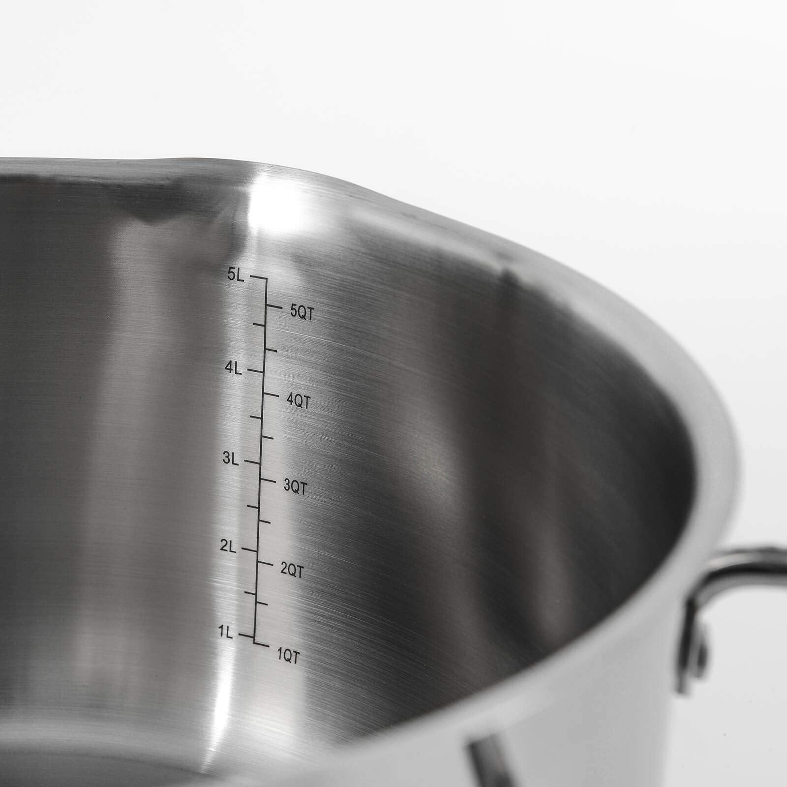 Rorence couvercle en verre avec orifices d'égouttage pour vidange facile