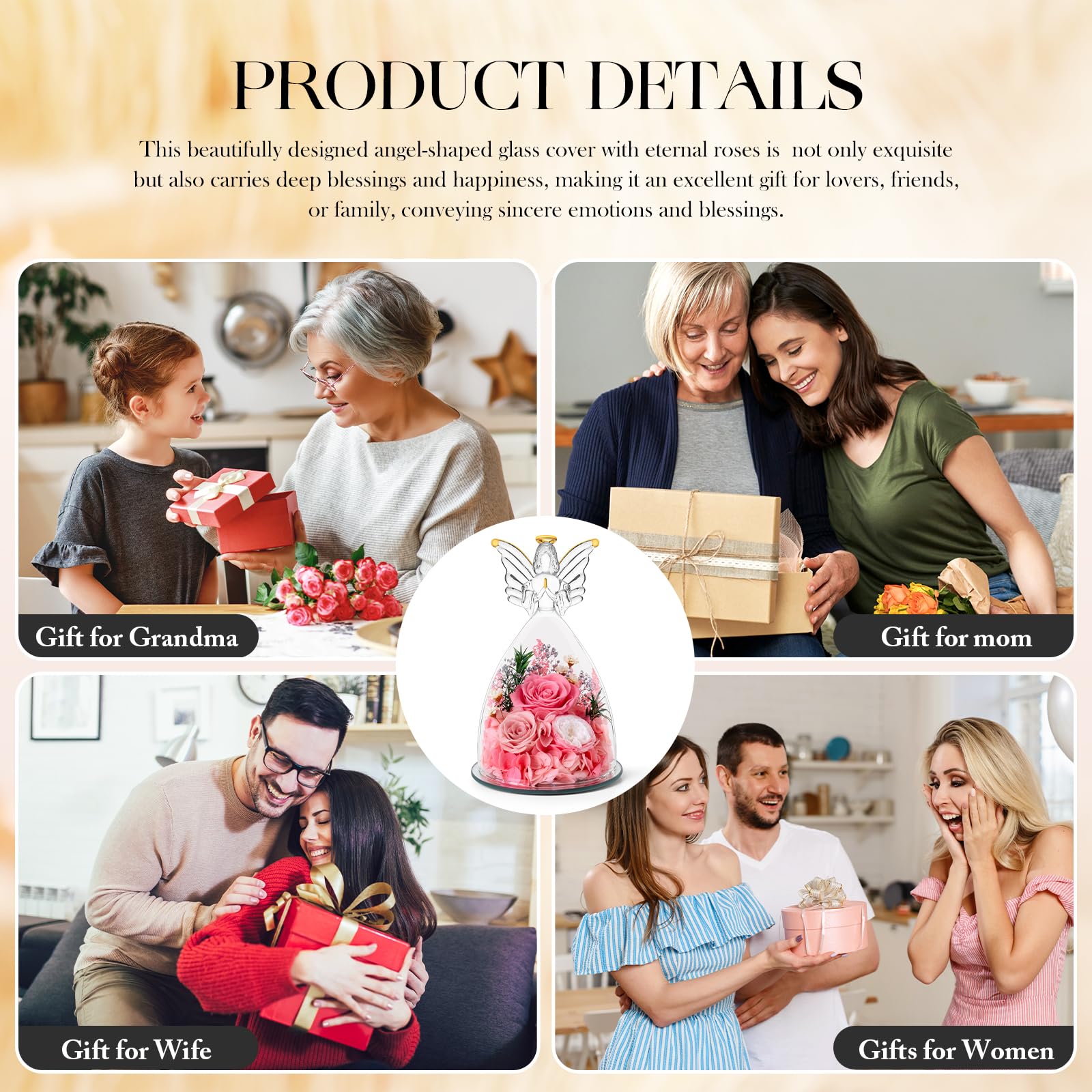 RoseValley emballage cadeau prêt à offrir renforçant présentation soignée