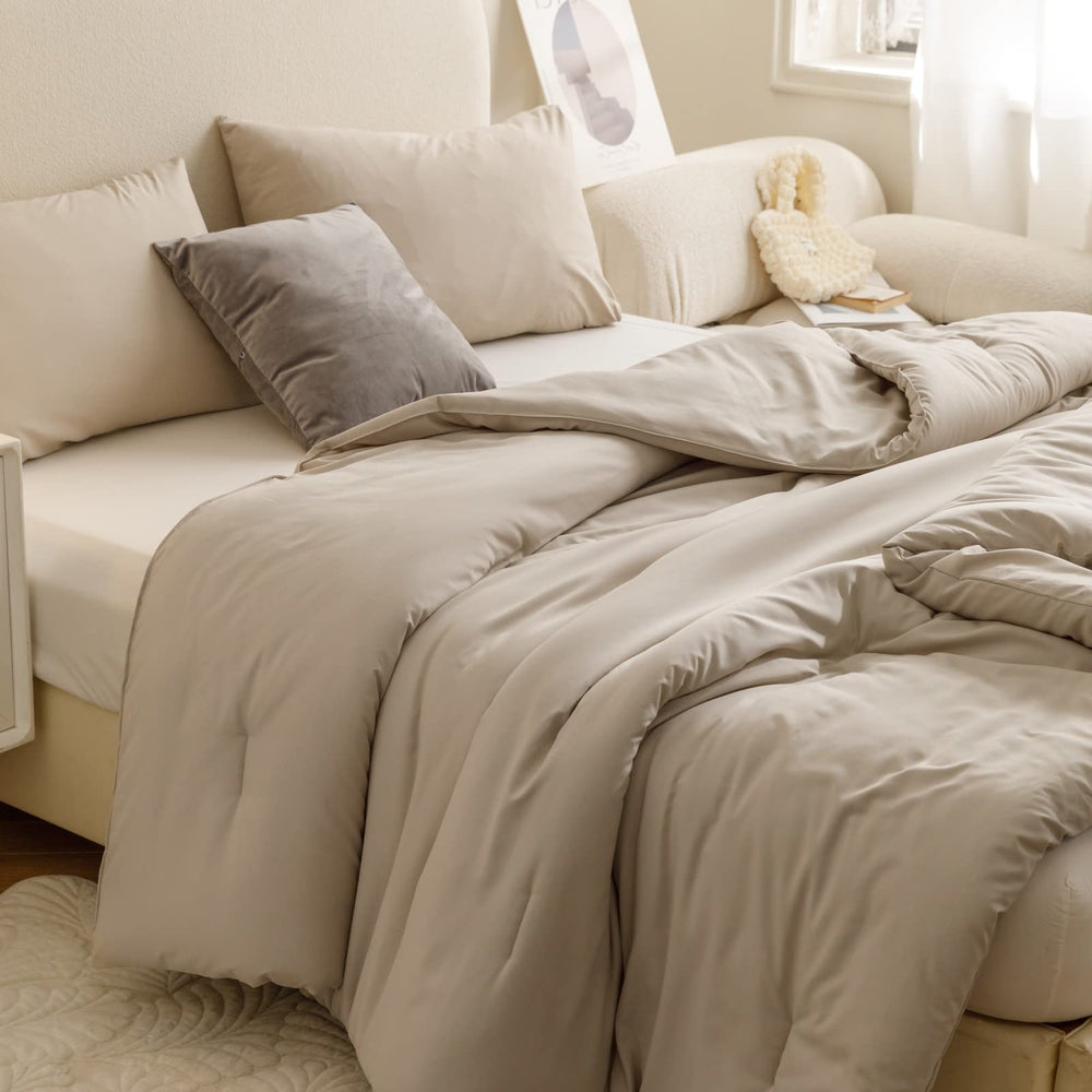 ROSGONIA couette oversized face avant montrant style boho et confort