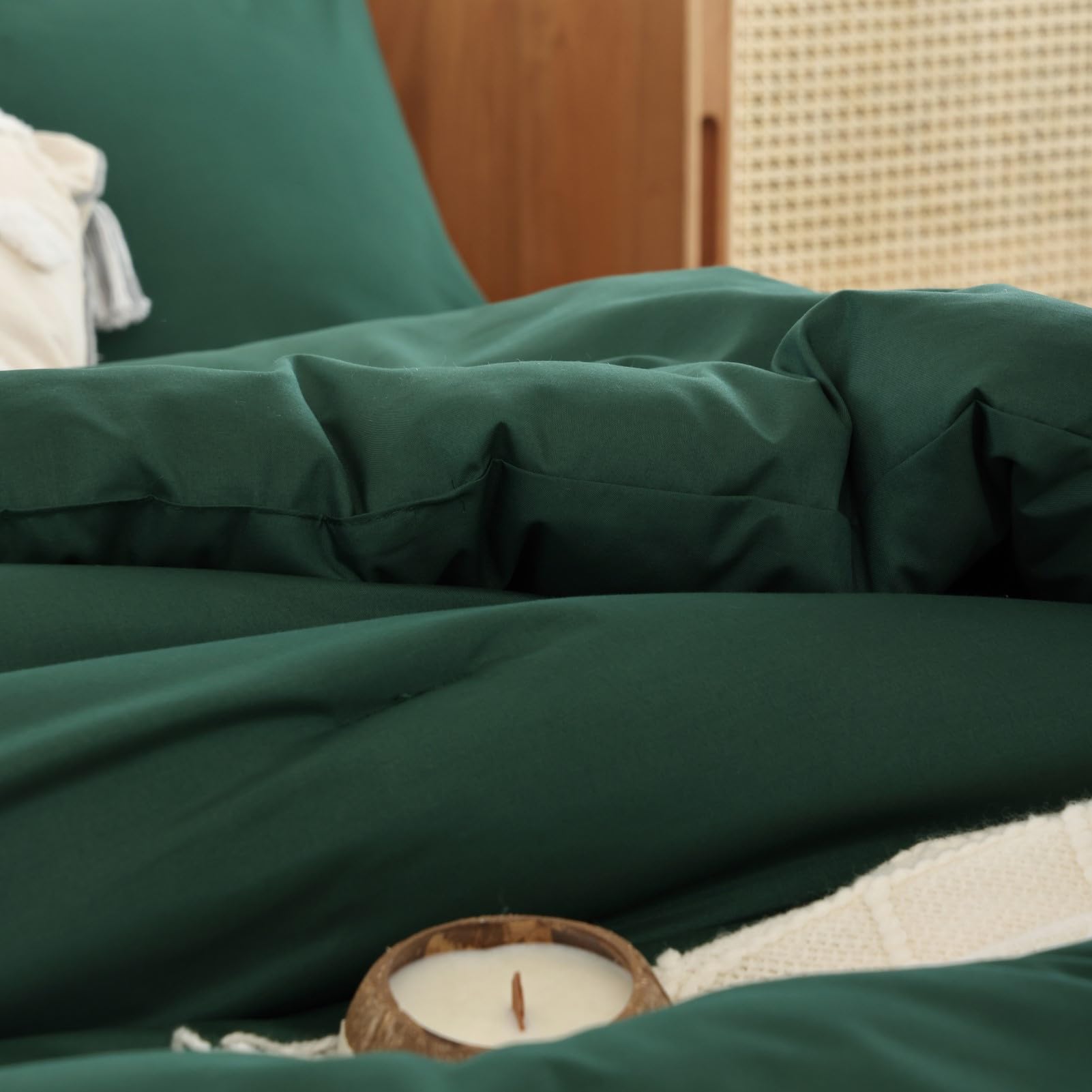 ROSGONIA couette pliée pour rangement compact et gain de place