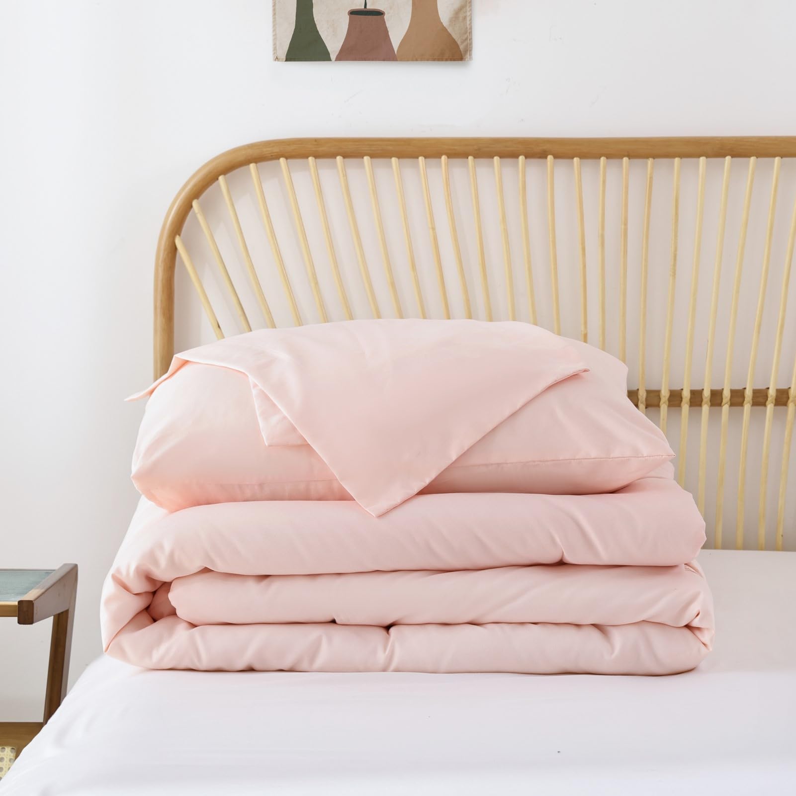 ROSGONIA ambiance chambre boho blush élégance facile à assortir