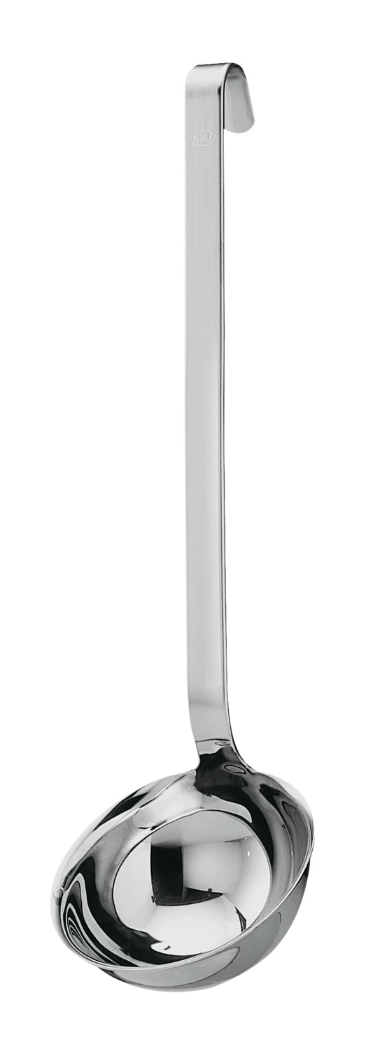 Rösle louche face avant montrant le design et la qualité durable