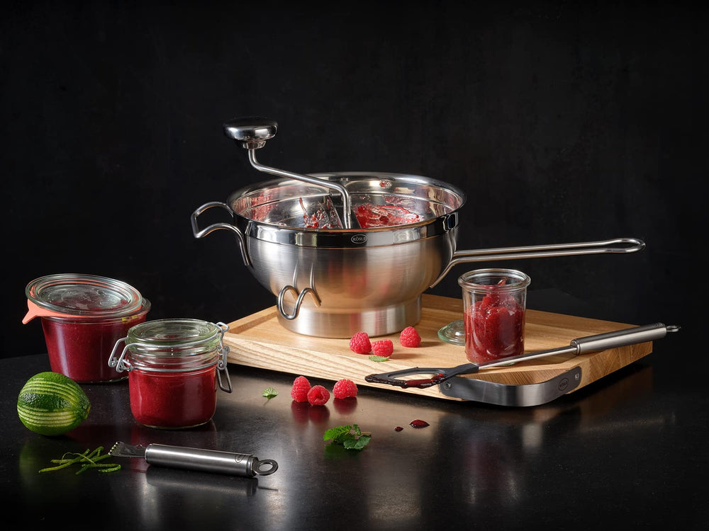Rösle disque à trous plus larges pour purées rustiques et coulis