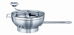 Rösle moulin face avant montrant design robuste et prise en main facile
