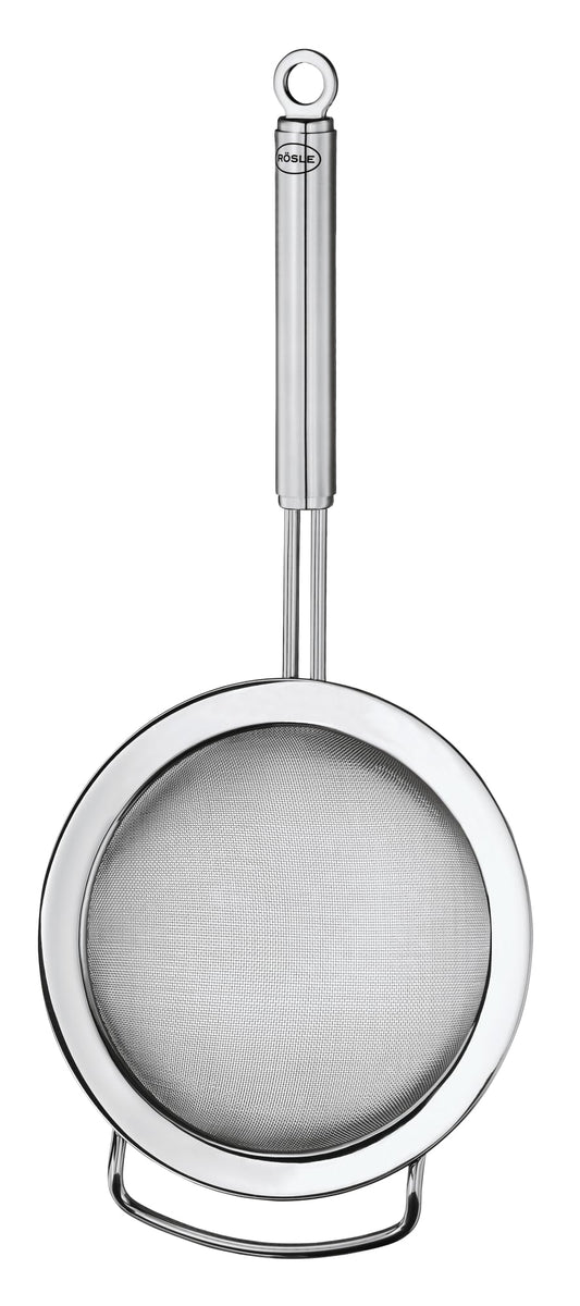 Rösle passoire face avant en inox, design durable et finition propre