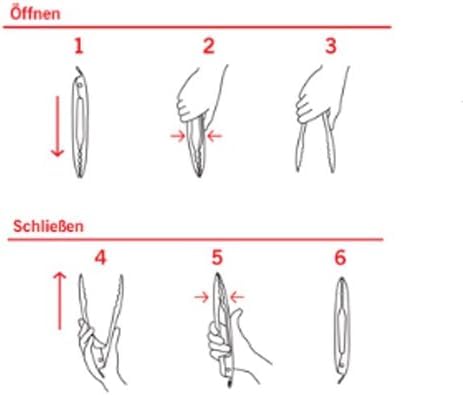 Rösle détail poignée ergonomique réduisant la fatigue de la main