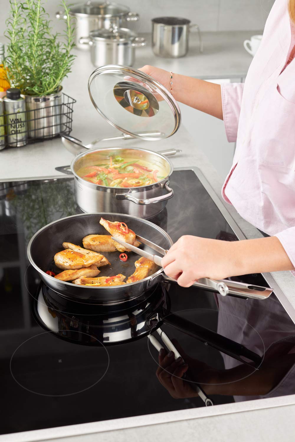 Rösle pinces matériau inox 18/10 garantissant durabilité