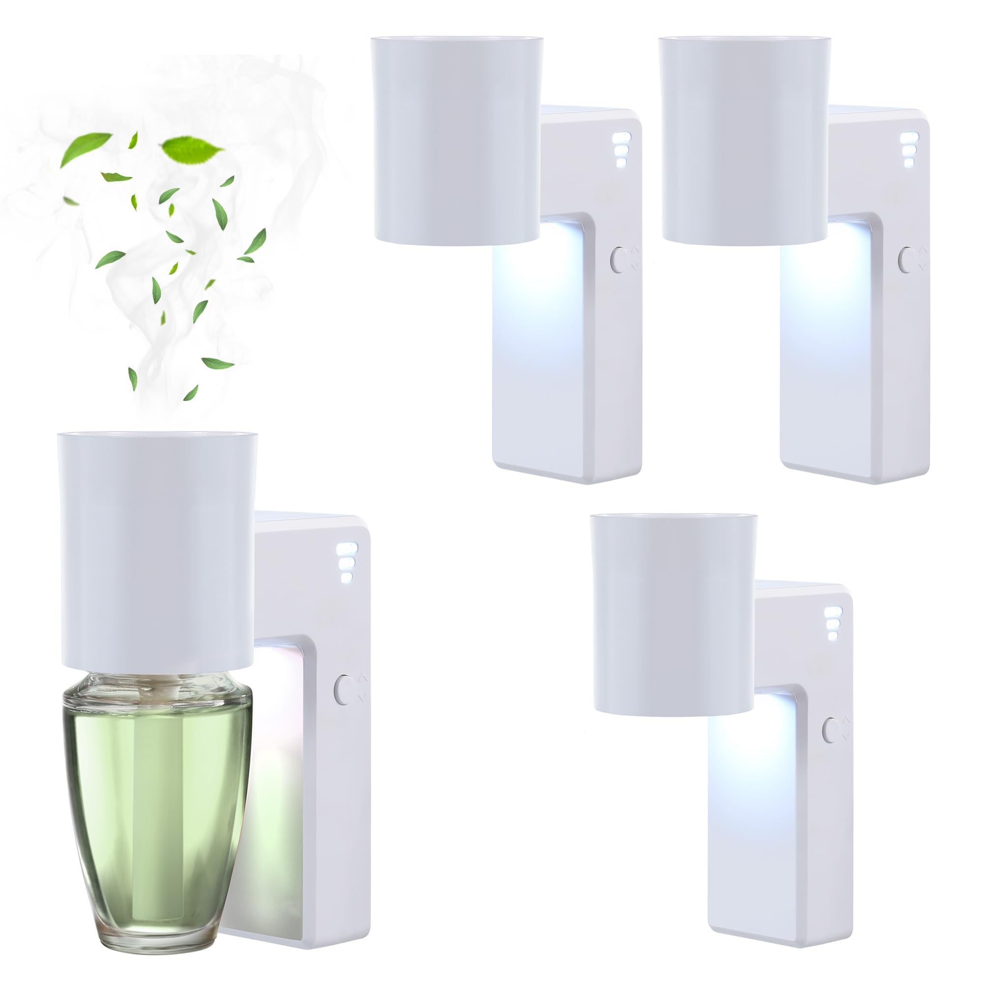 ROSSEX prise parfum face montrant design compact et branchement sûr