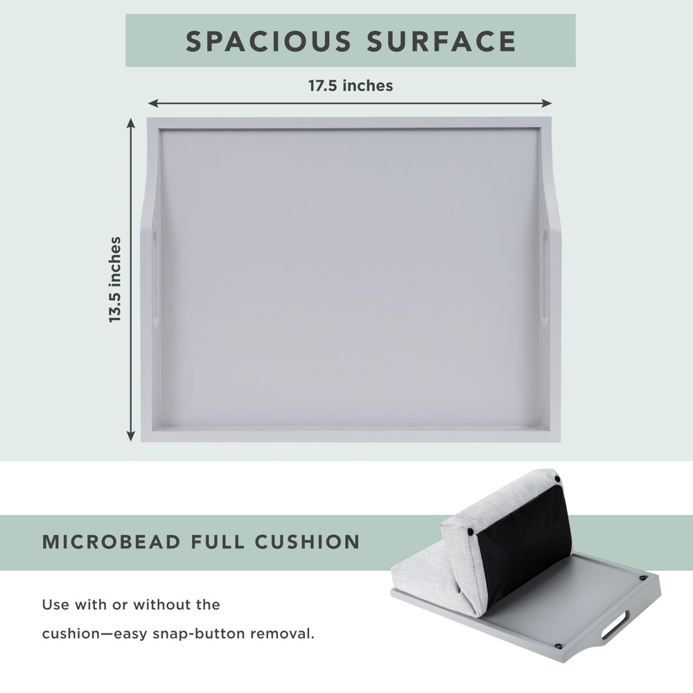 Rossie Home comparaison de taille montrant un ordinateur 15,6" parfaitement posé