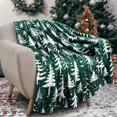 Roszwtit plaid devant posé décoratif apportant chaleur