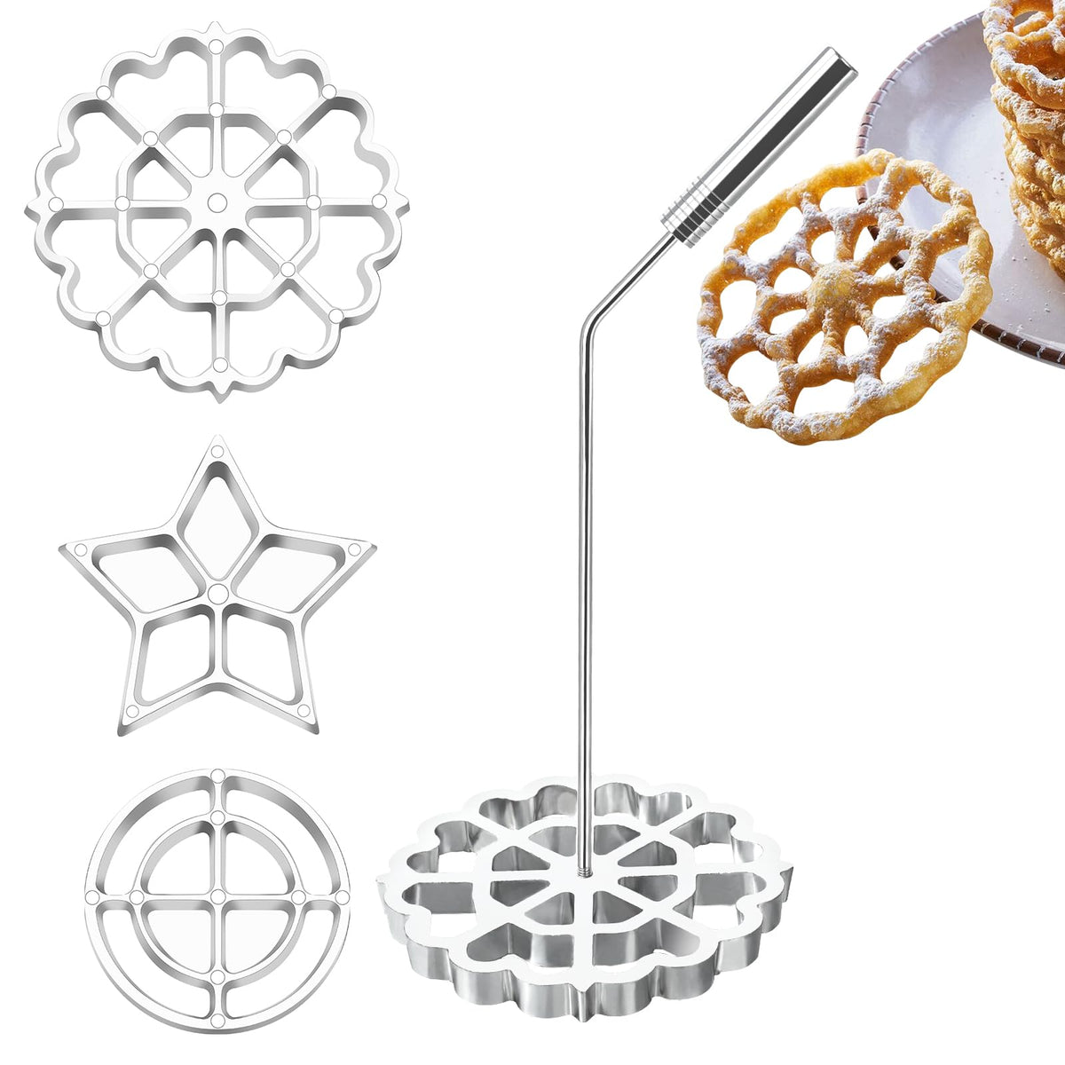 Rotel moule rosette face du paquet montrant contenu et qualité