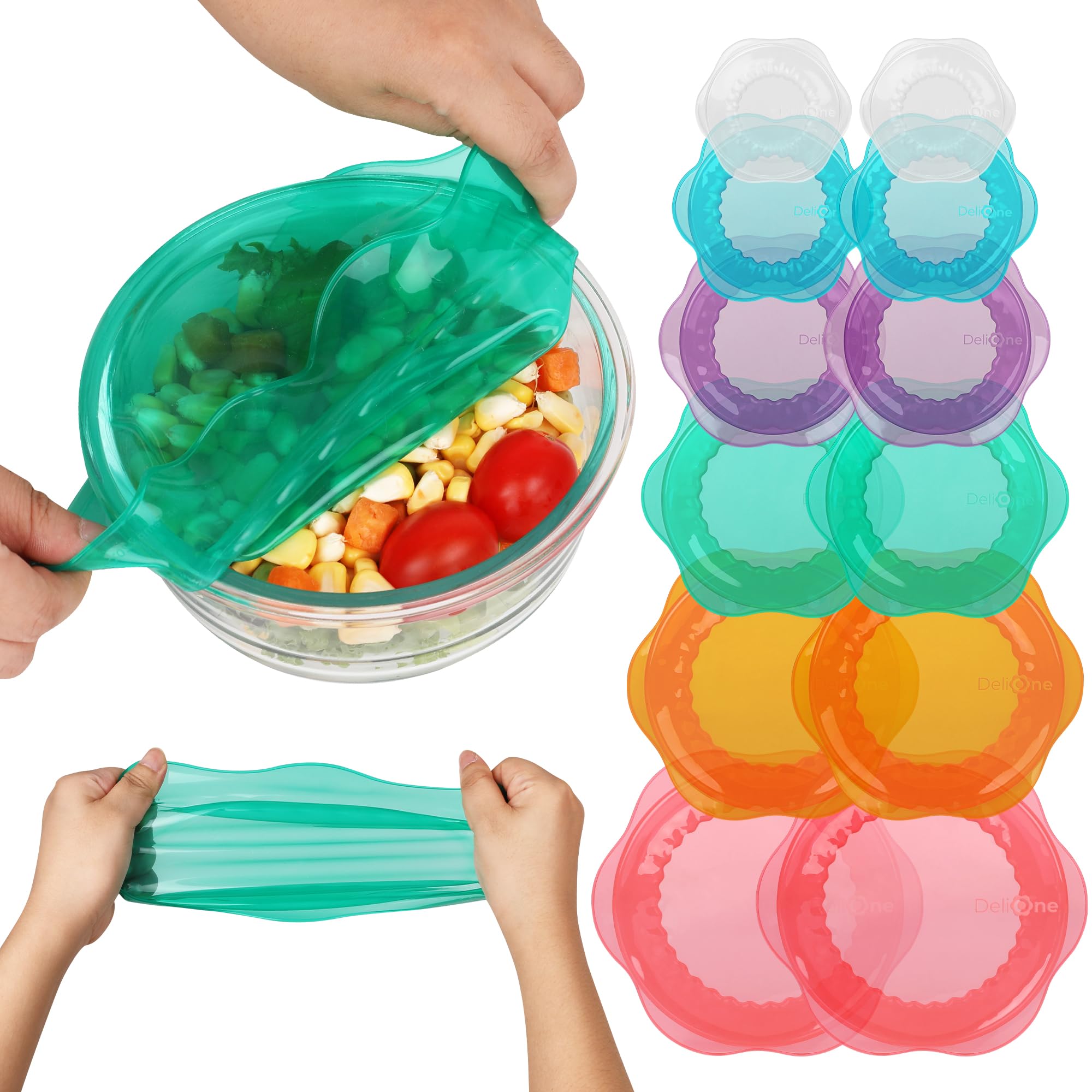 ROTTOGOON packaging du kit 12 pièces montrant couleurs et tailles, durable