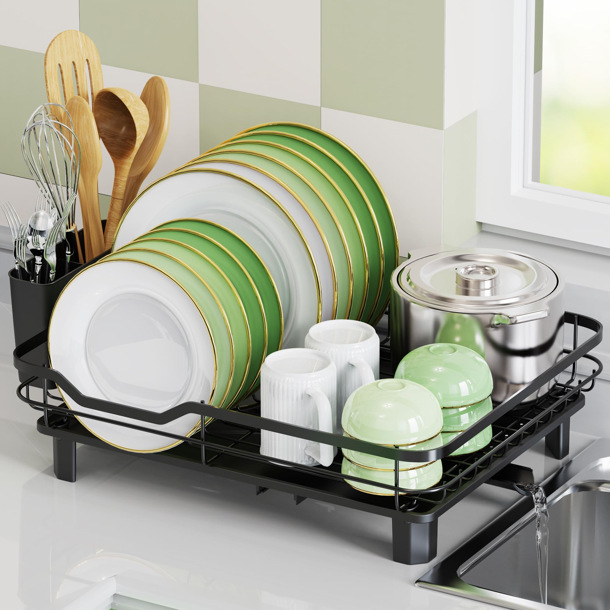 ROTTOGOON vue avant du rack montrant design durable et gain de place