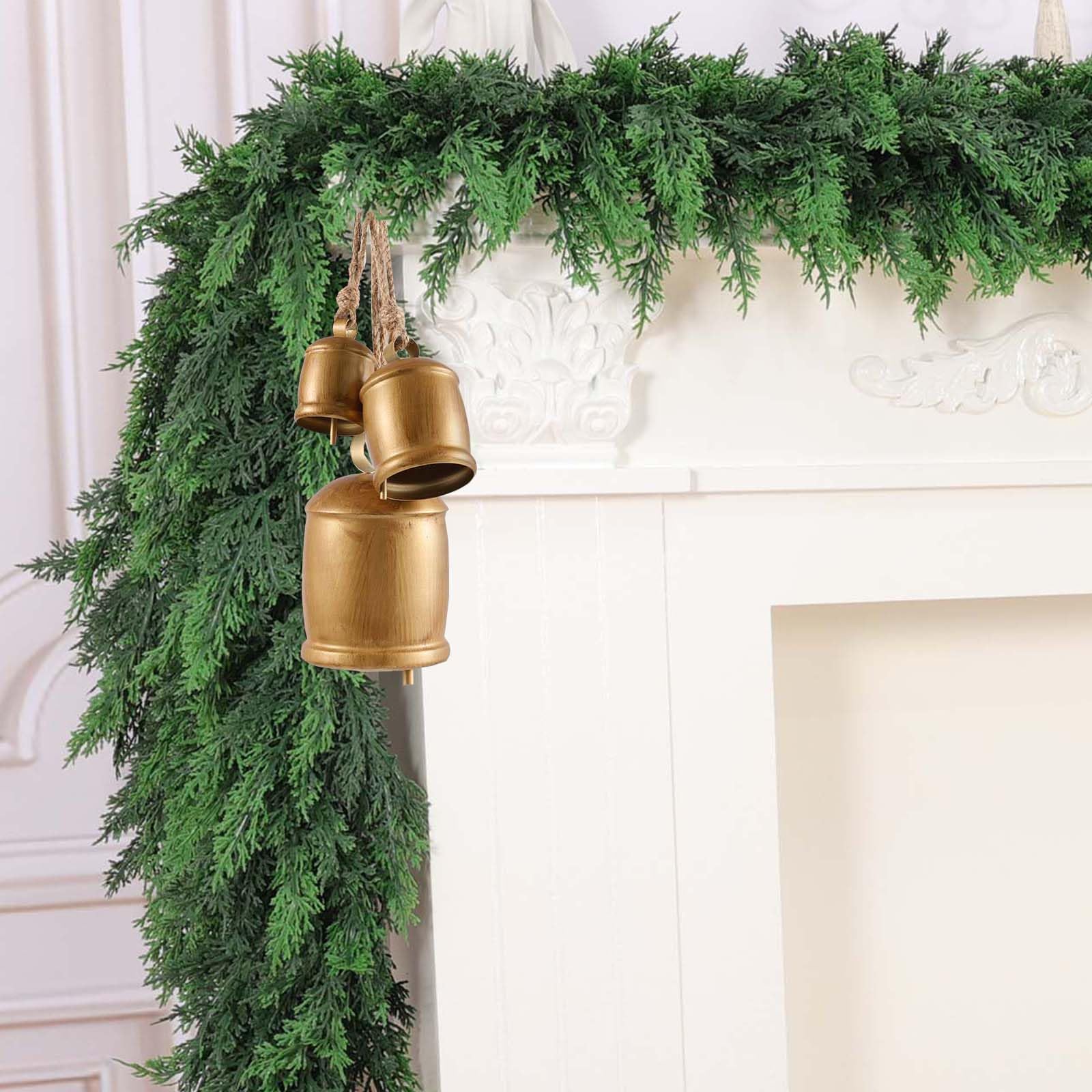 Rowfad guirlande avec lumières LED met en valeur décoration lumineuse sûre