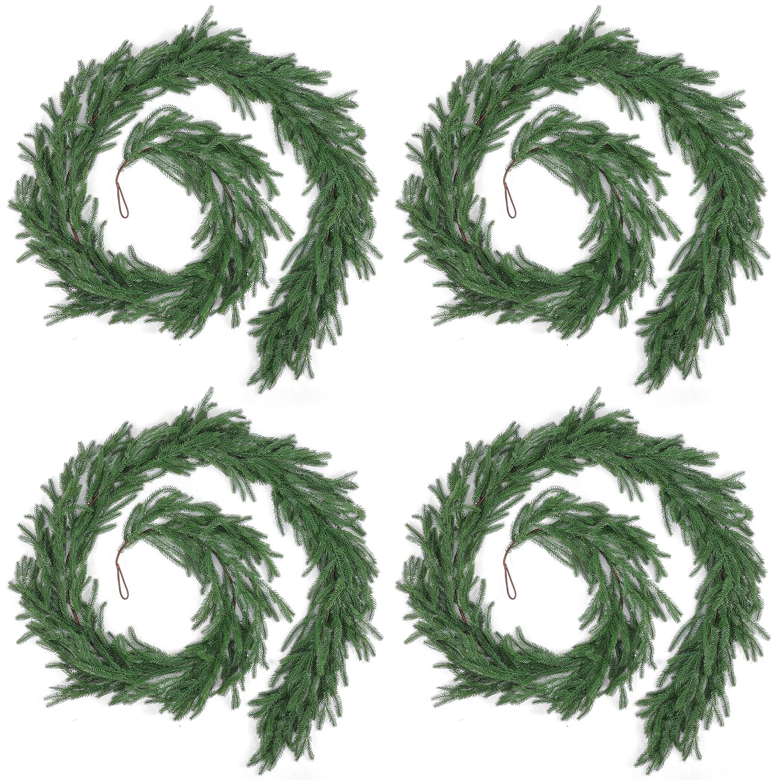 Rowfad gros plan branches en PE révélant texture réaliste et densité