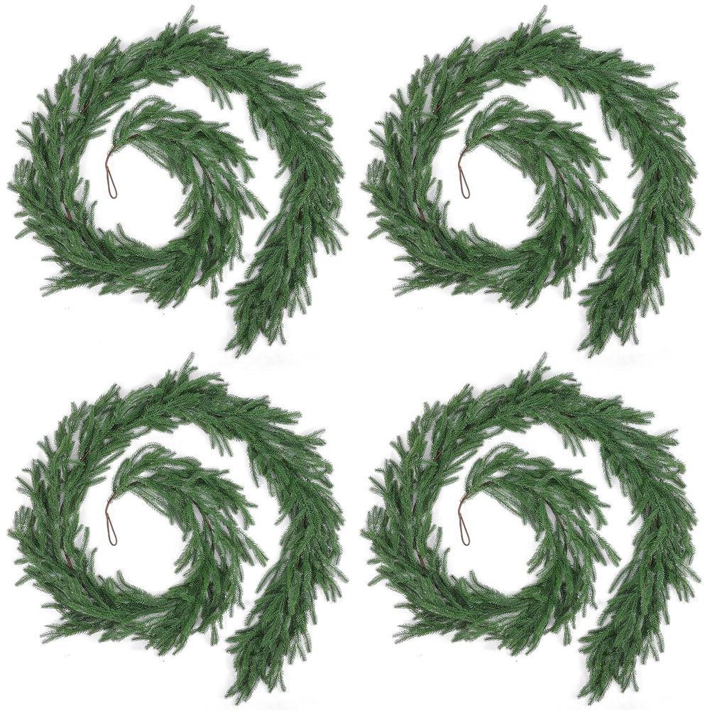 Rowfad gros plan branches en PE révélant texture réaliste et densité