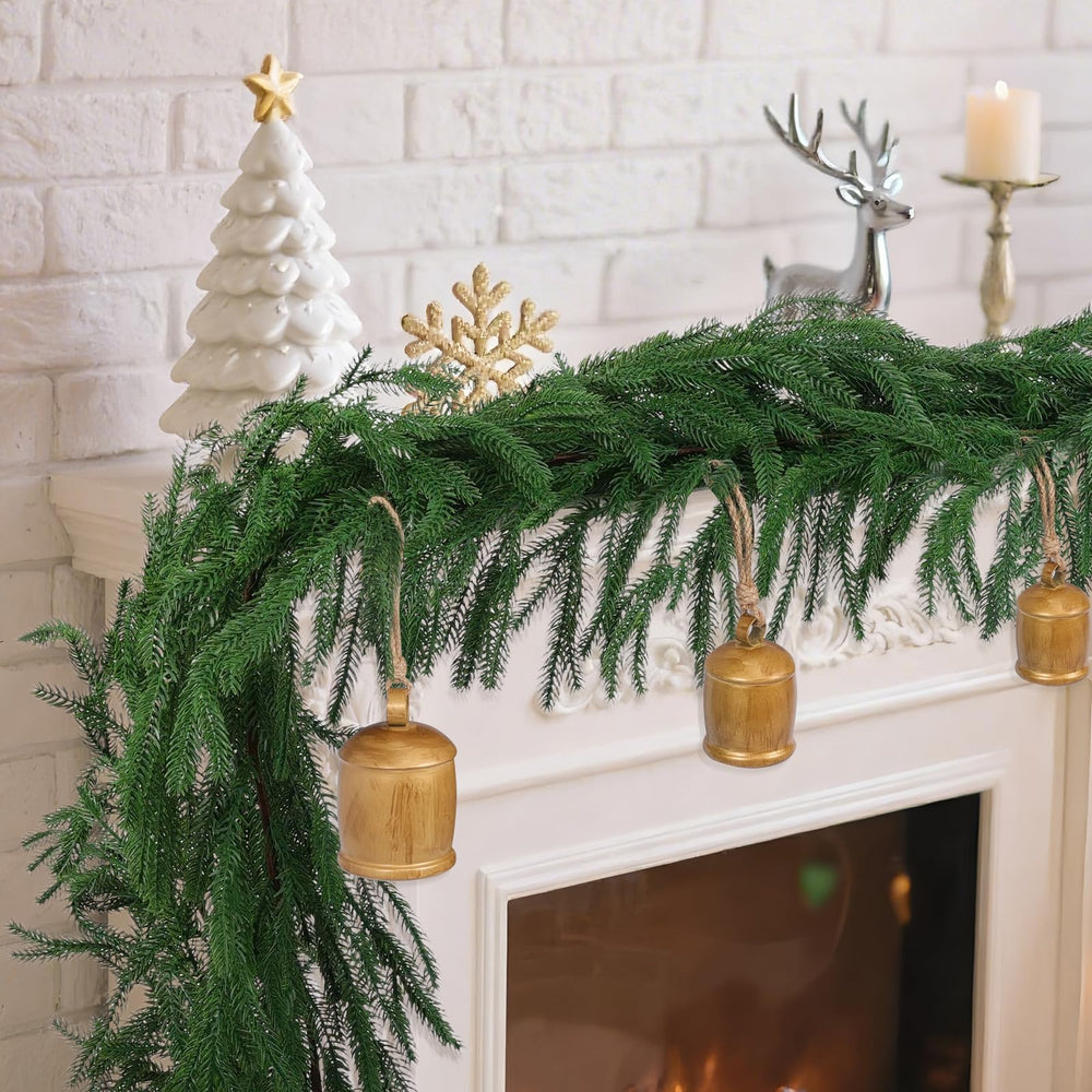 Rowfad guirlande utilisée en centre de table pour décor festif élégant