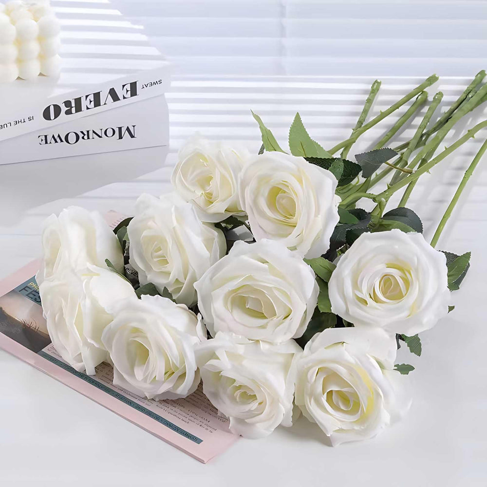 Rowfad mise en scène mariage décorant une arche, solution sans entretien