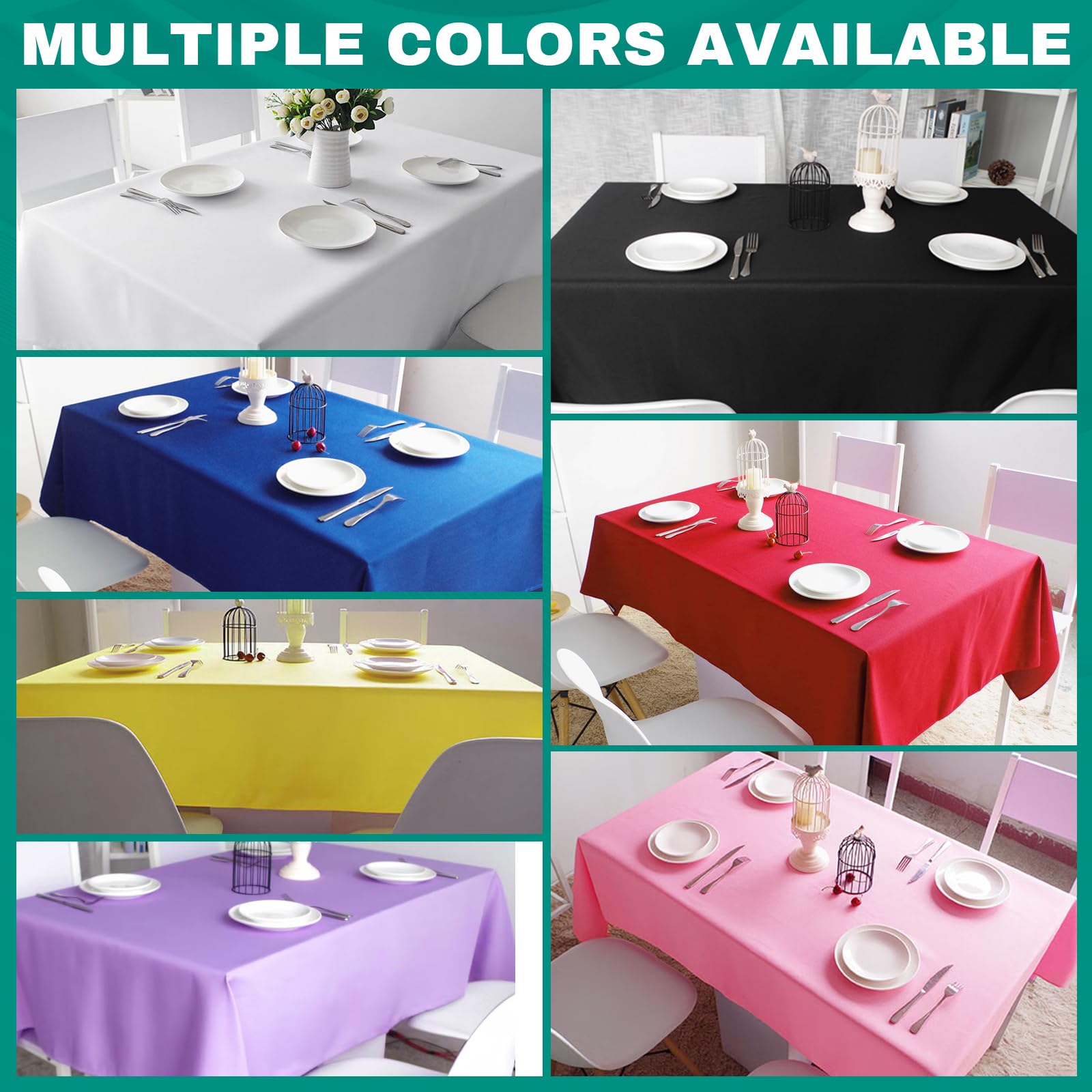 RowinsyDD nappe utilisée sur buffet, facilite le service et nettoyage