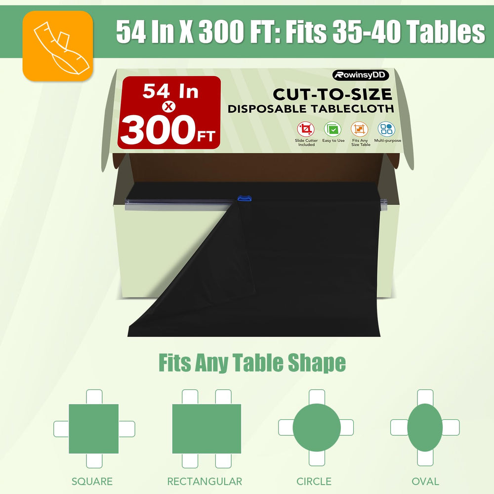 RowinsyDD nappe en usage sur table rectangulaire facilitant préparation rapide