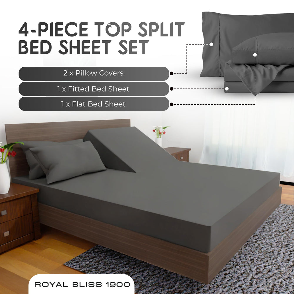 Royal Bliss 1900 draps à côté d’un mètre, démonstration d’échelle
