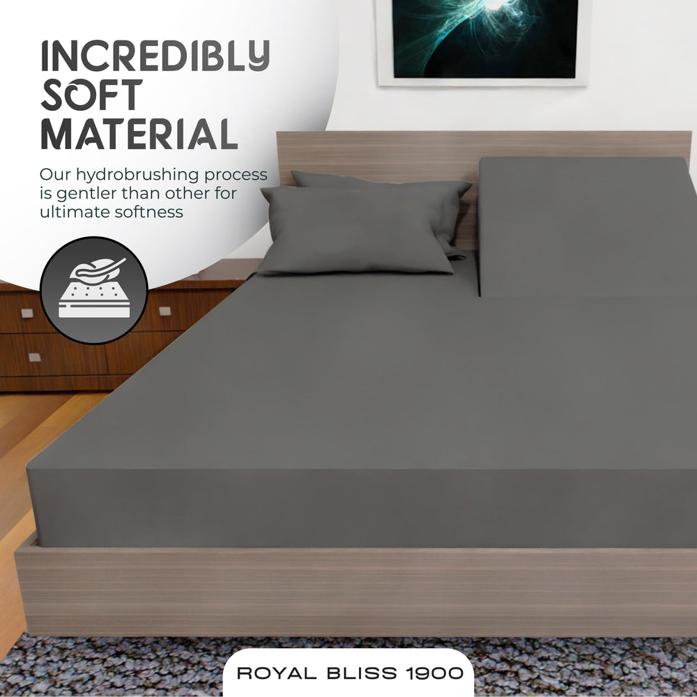Royal Bliss 1900 élastique périphérique en gros plan, tenue renforcée