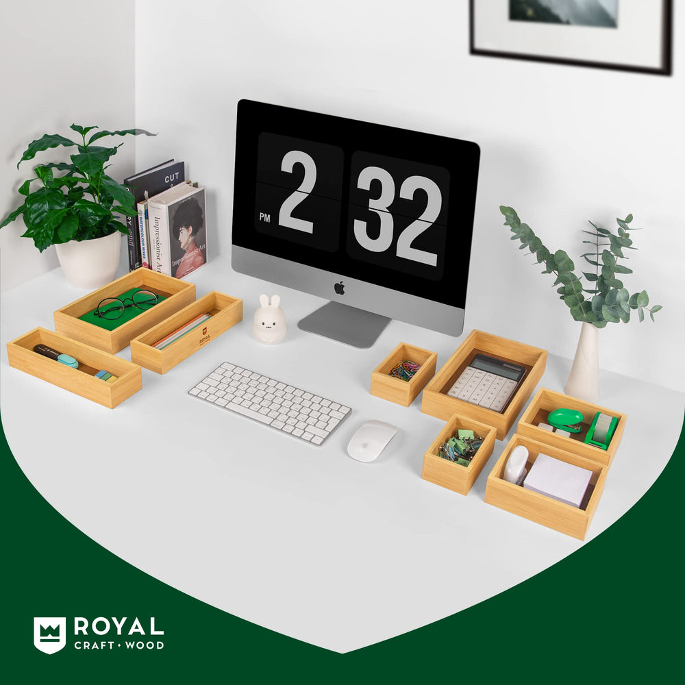 ROYAL CRAFT WOOD comparaison de taille avec montres et clés pratique