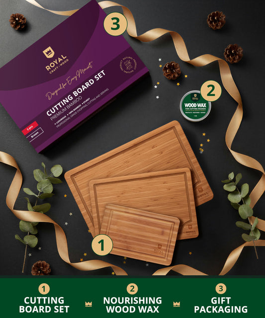 ROYAL CRAFT WOOD gros plan sur la rigole profonde récupérant les jus proprement