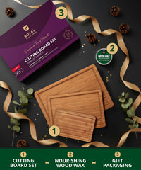 ROYAL CRAFT WOOD gros plan sur la rigole profonde récupérant les jus proprement