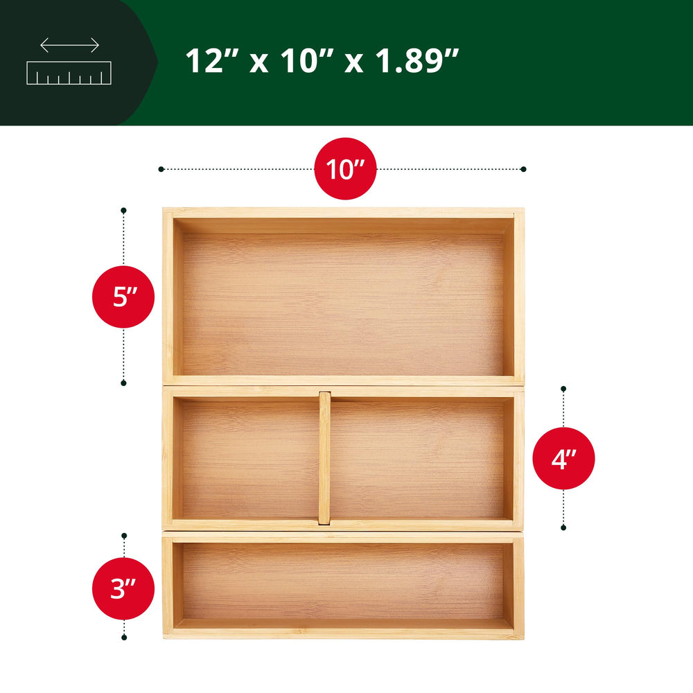 ROYAL CRAFT WOOD gros plan texture bambou durable et naturelle