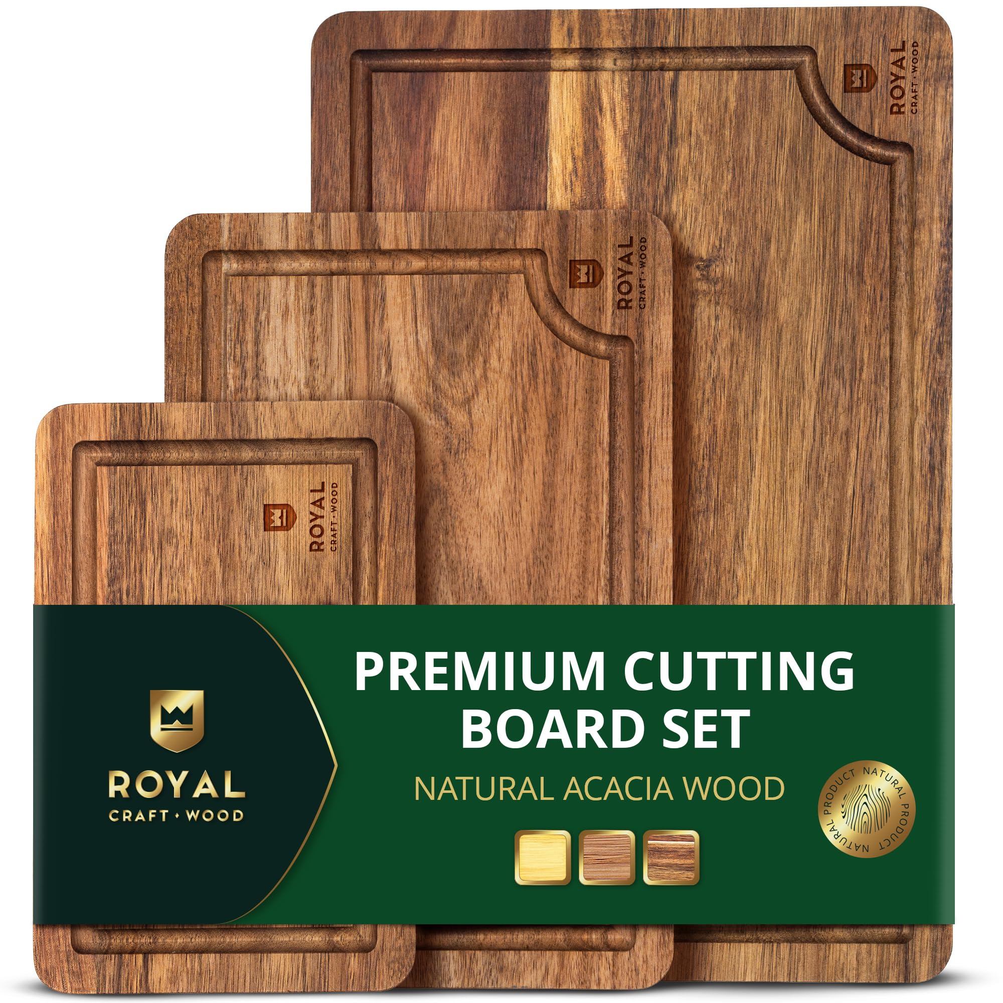 ROYAL CRAFT WOOD grande planche montrant polyvalence et robustesse