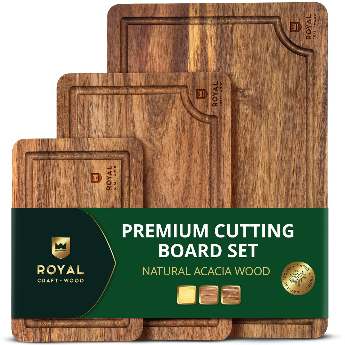 ROYAL CRAFT WOOD grande planche montrant polyvalence et robustesse