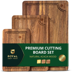ROYAL CRAFT WOOD grande planche montrant polyvalence et robustesse