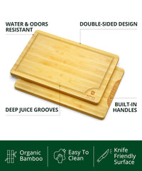 ROYAL CRAFT WOOD rainure profonde récupérant jus pour des plans propres