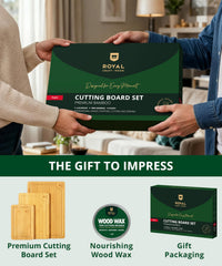 ROYAL CRAFT WOOD poignées latérales biseautées pour transport sûr
